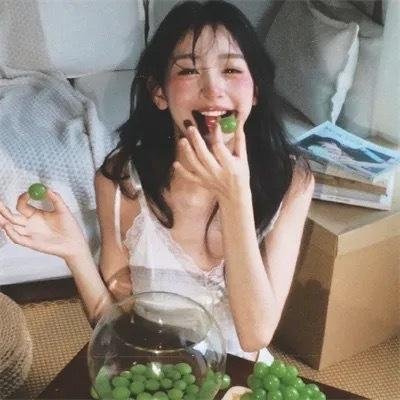 梦中的她